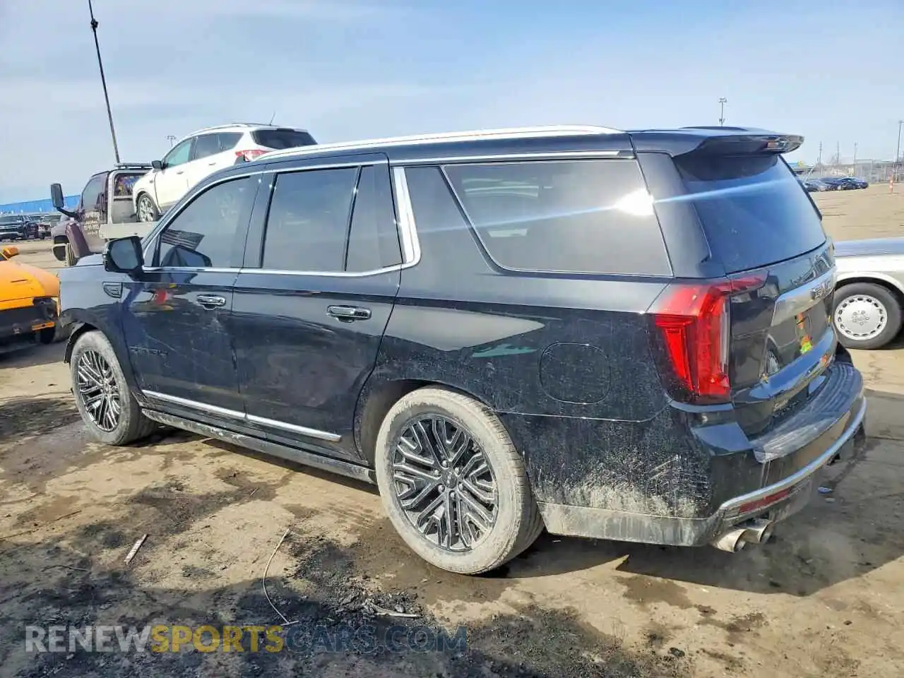 2 Photograph of a damaged car 1GKS2DKL0PR468788 GMC YUKON 2023