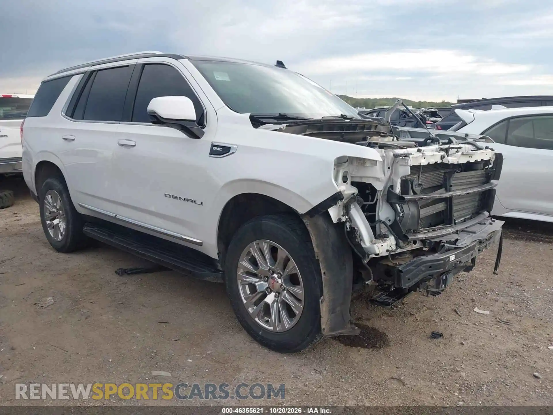 1 Фотография поврежденного автомобиля 1GKS2DKL1PR199913 GMC YUKON 2023