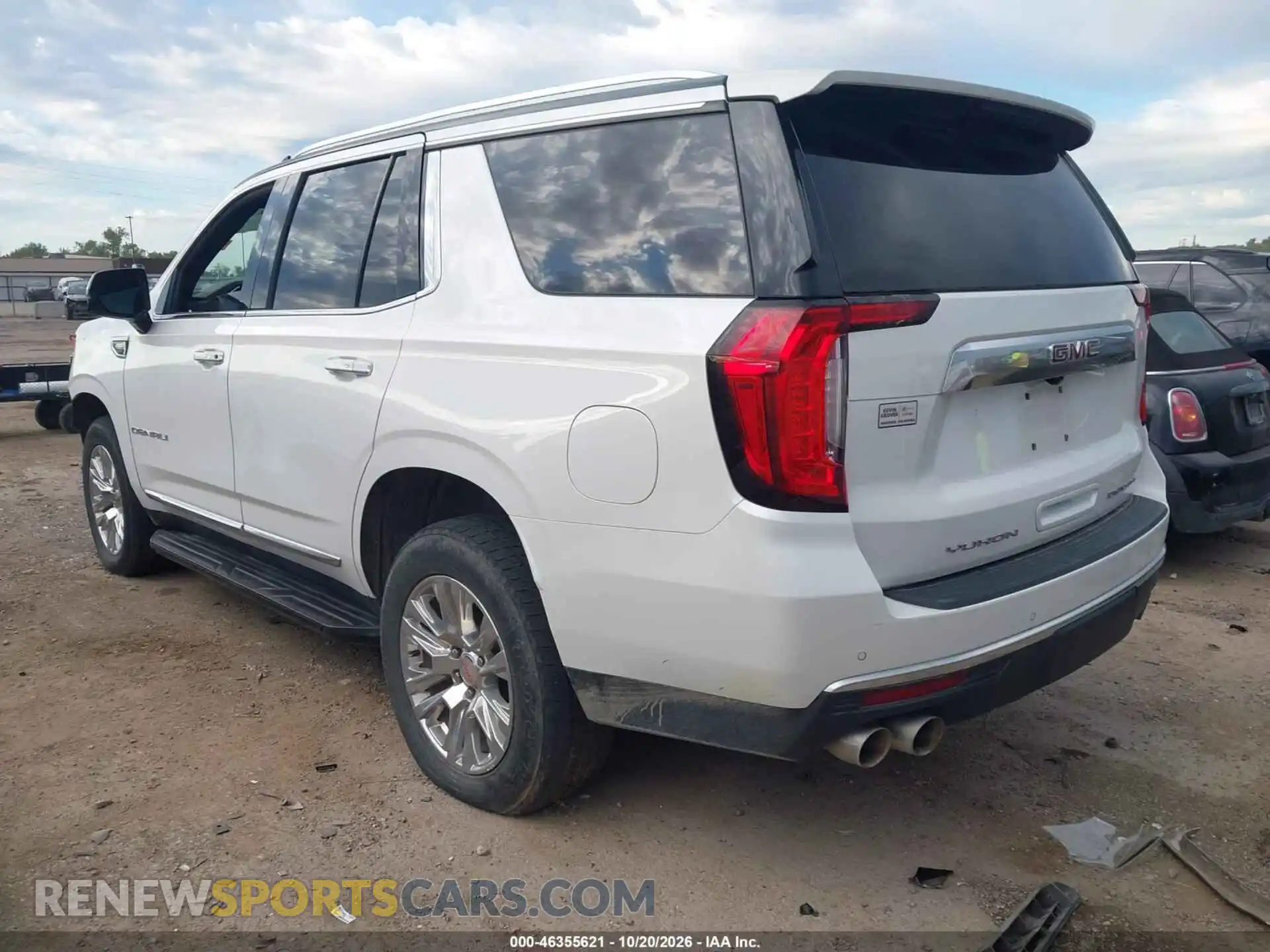 3 Фотография поврежденного автомобиля 1GKS2DKL1PR199913 GMC YUKON 2023