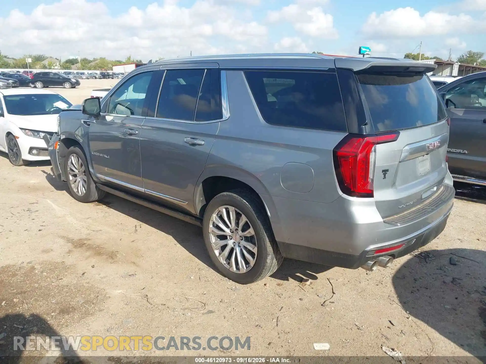 3 Photograph of a damaged car 1GKS2DKL2PR347521 GMC YUKON 2023