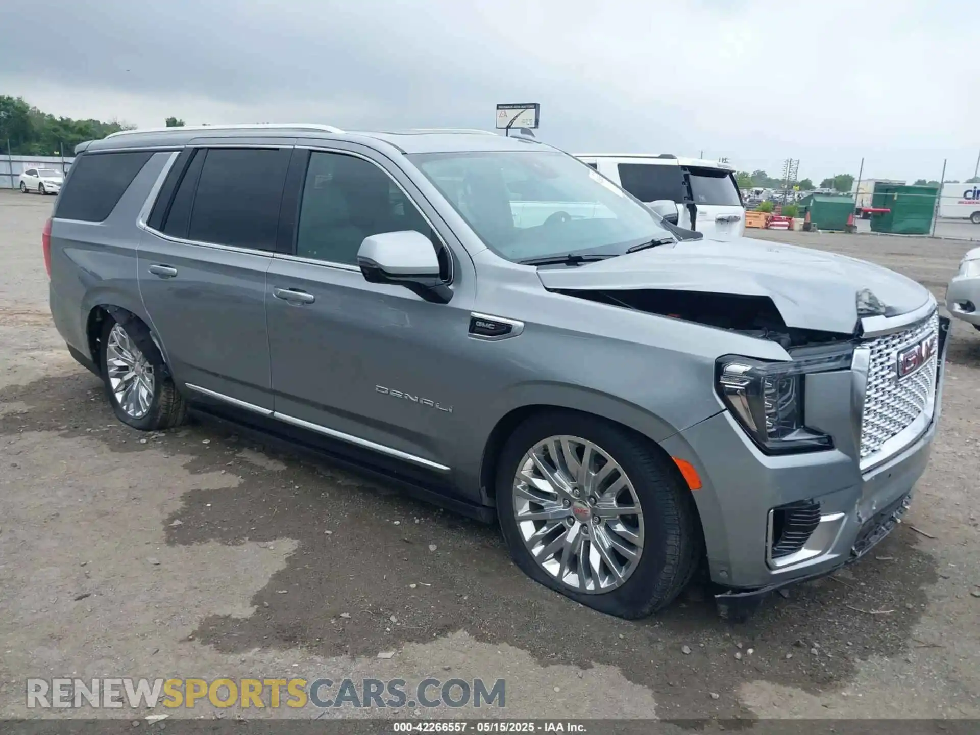 1 Photograph of a damaged car 1GKS2DKL2PR516372 GMC YUKON 2023