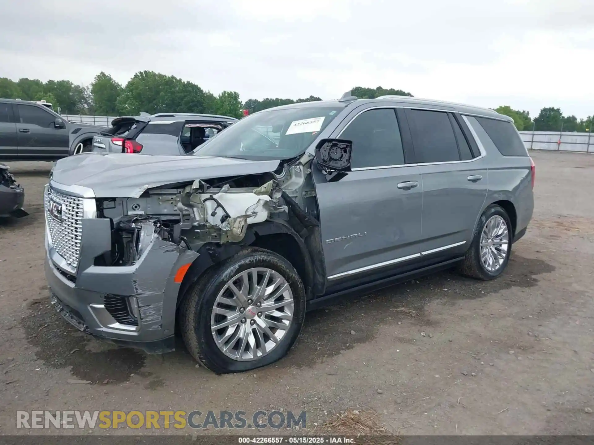 2 Photograph of a damaged car 1GKS2DKL2PR516372 GMC YUKON 2023
