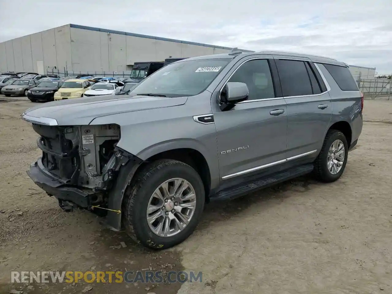 1 Photograph of a damaged car 1GKS2DKL3PR360620 GMC YUKON 2023