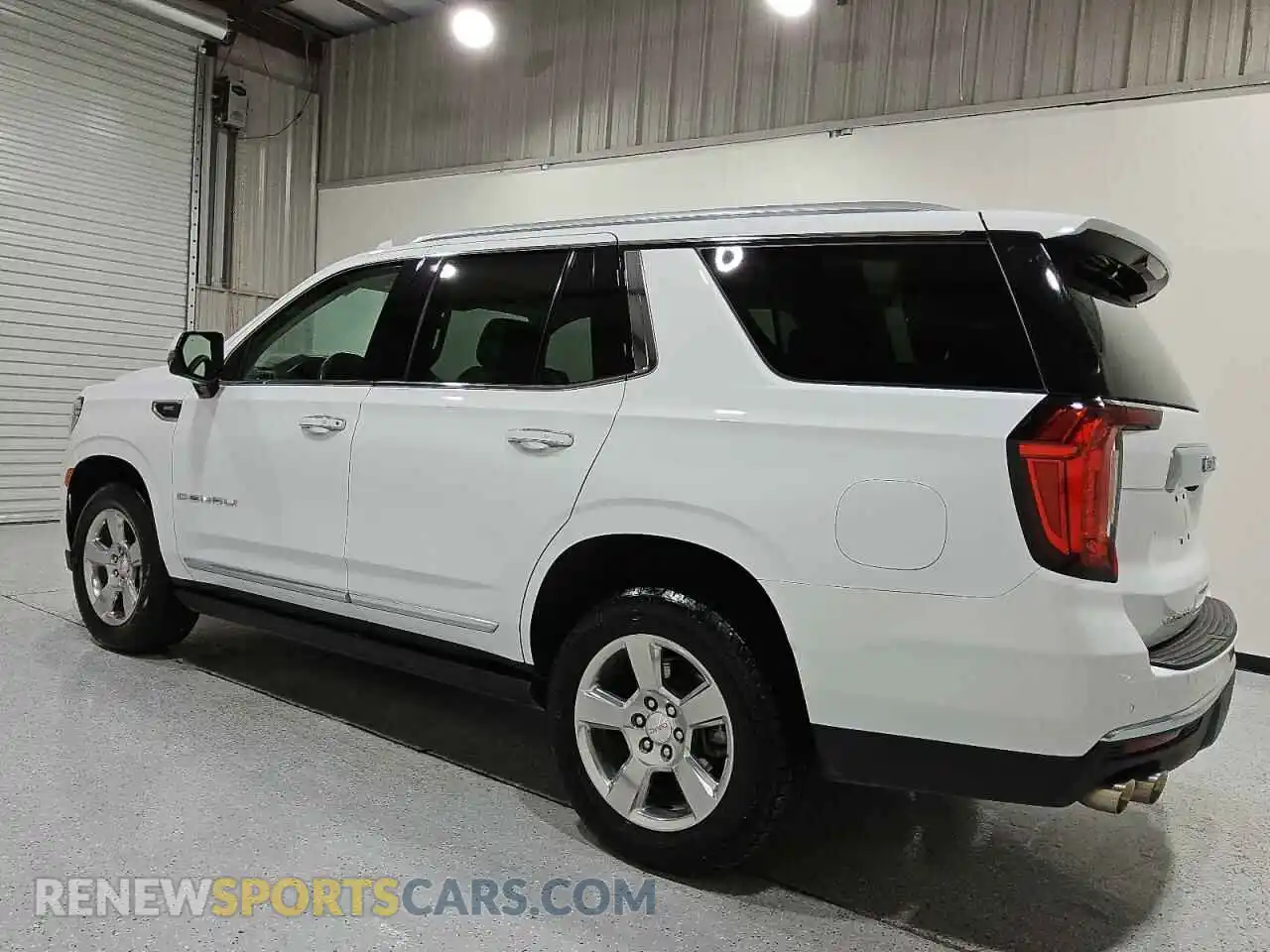 2 Photograph of a damaged car 1GKS2DKL3PR391754 GMC YUKON 2023