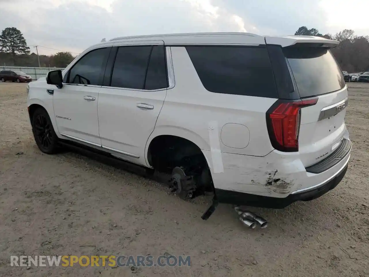 2 Photograph of a damaged car 1GKS2DKL4PR440492 GMC YUKON 2023