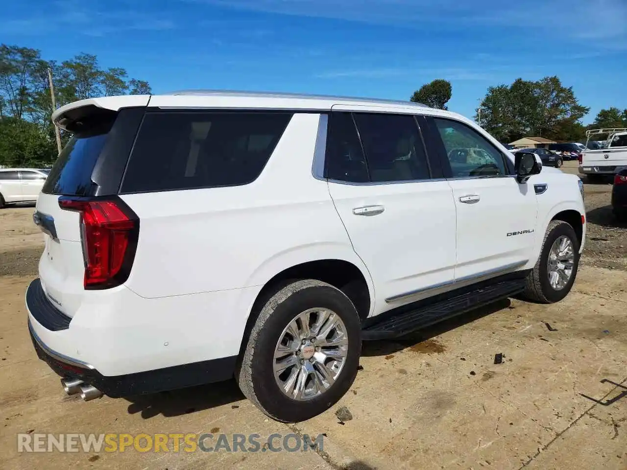 3 fotografías del automóvil dañado 1GKS2DKL5PR228457 GMC YUKON 2023