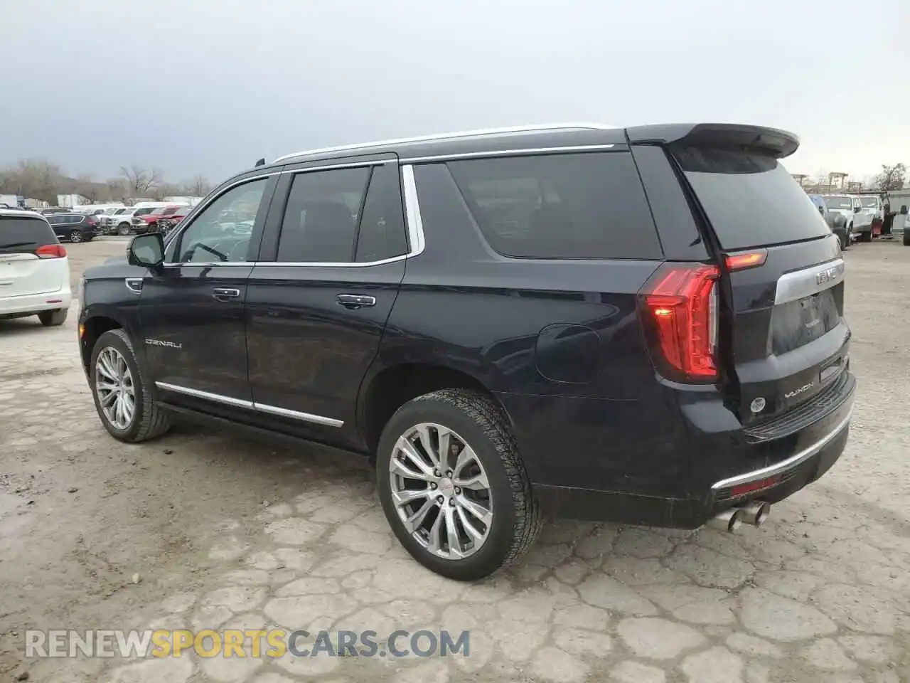 2 Photograph of a damaged car 1GKS2DKL5PR270918 GMC YUKON 2023