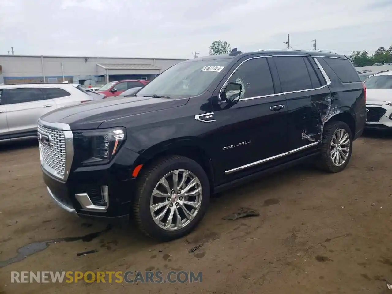 1 fotografías del automóvil dañado 1GKS2DKL6PR298050 GMC YUKON 2023