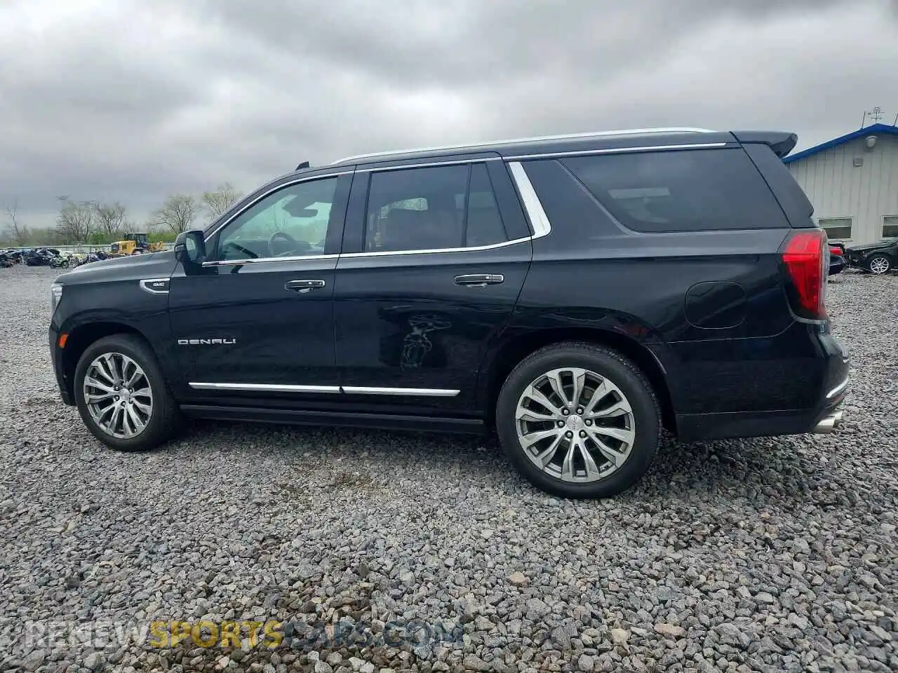 2 Photograph of a damaged car 1GKS2DKL7PR477973 GMC YUKON 2023