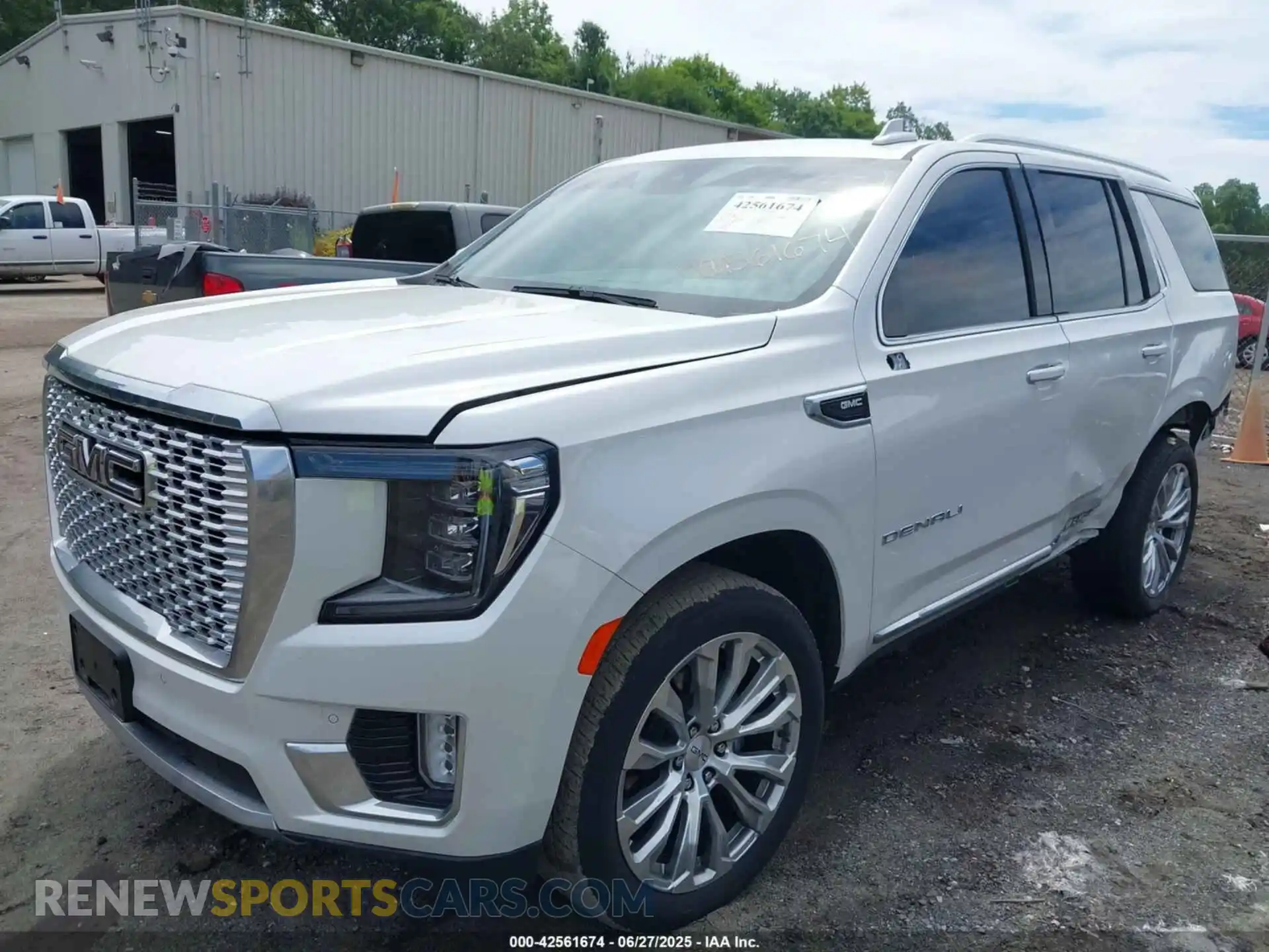 2 Photograph of a damaged car 1GKS2DKL8PR233085 GMC YUKON 2023