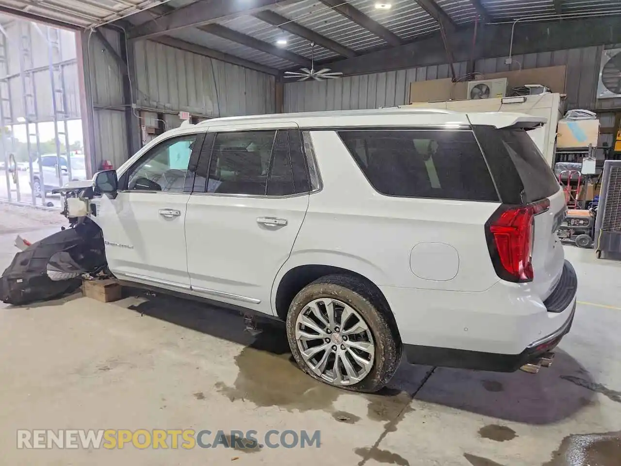 2 Photograph of a damaged car 1GKS2DKL8PR395072 GMC YUKON 2023