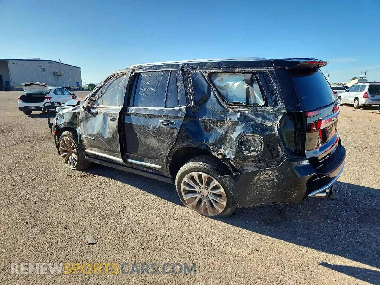 2 Photograph of a damaged car 1GKS2DKLXPR264158 GMC YUKON 2023