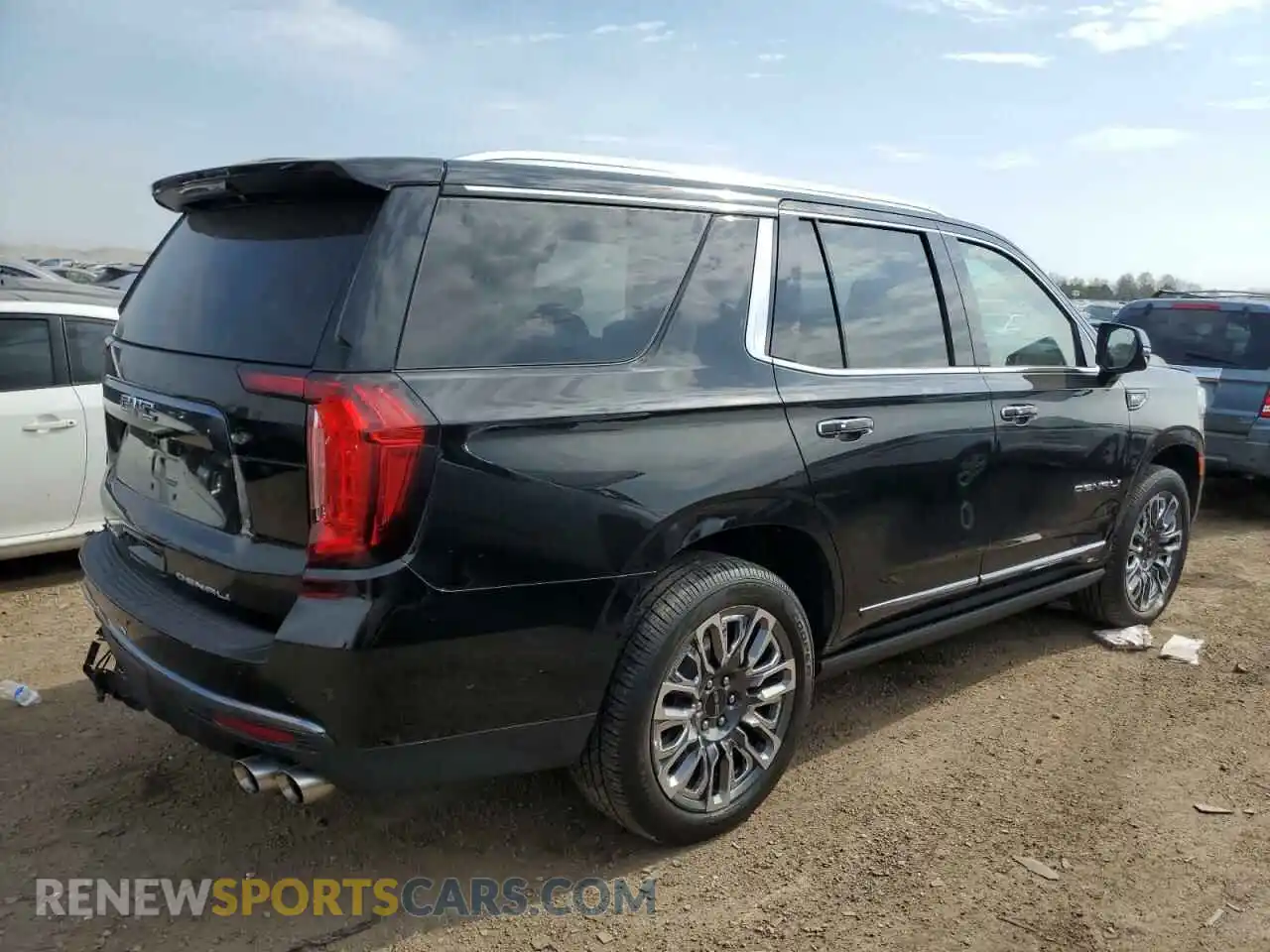 3 Photograph of a damaged car 1GKS2EKL3PR154560 GMC YUKON 2023