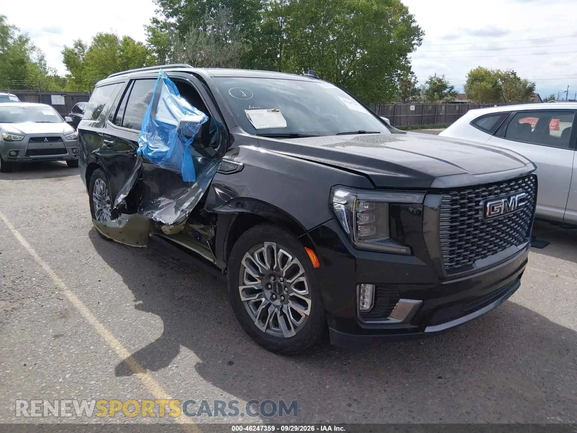 1 fotografías del automóvil dañado 1GKS2EKL3PR239446 GMC YUKON 2023
