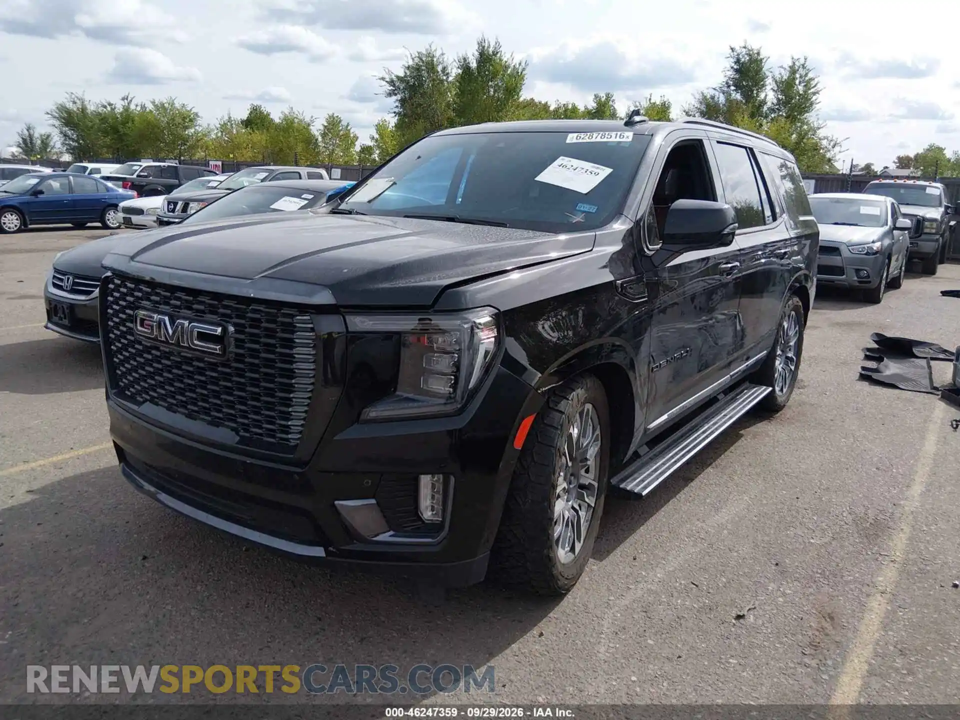 2 fotografías del automóvil dañado 1GKS2EKL3PR239446 GMC YUKON 2023