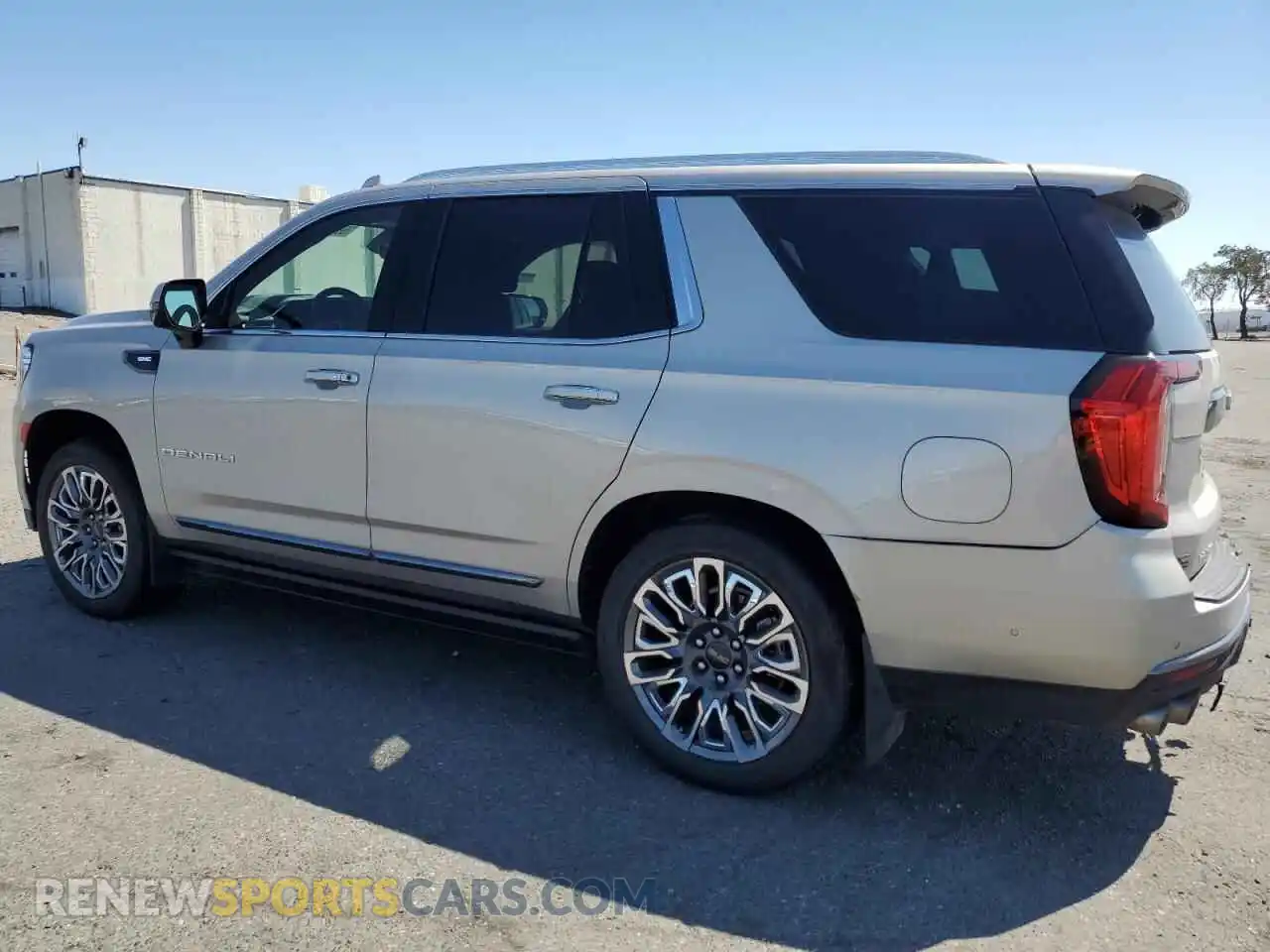 2 Photograph of a damaged car 1GKS2EKL3PR481055 GMC YUKON 2023