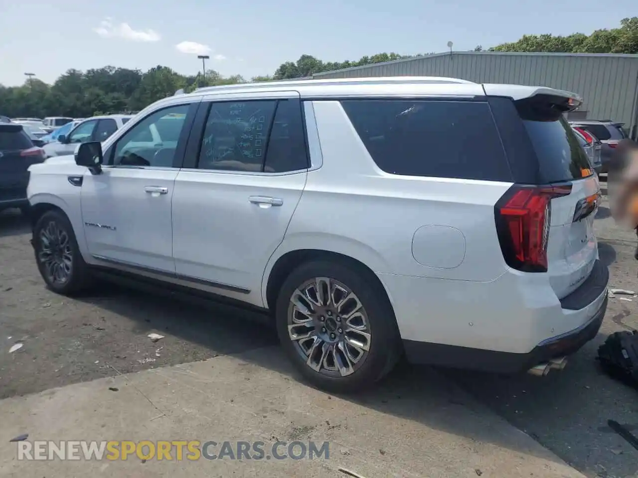 2 Photograph of a damaged car 1GKS2EKL5PR383113 GMC YUKON 2023