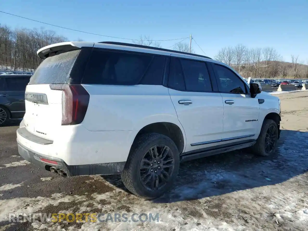 3 Photograph of a damaged car 1GKS2EKL6PR491207 GMC YUKON 2023