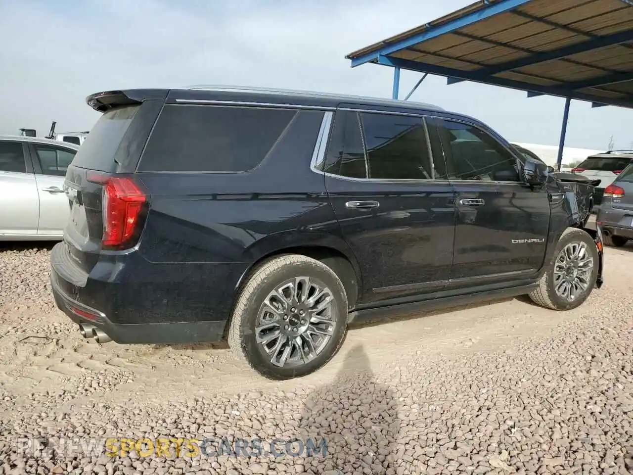 3 Photograph of a damaged car 1GKS2EKL7PR381606 GMC YUKON 2023