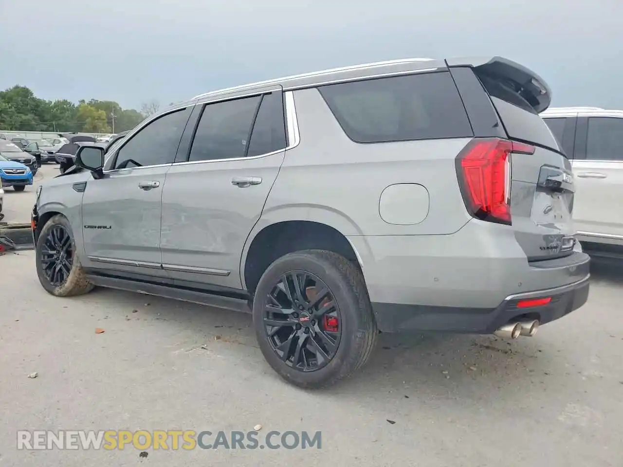 2 Photograph of a damaged car 1GKS2EKL8PR402835 GMC YUKON 2023