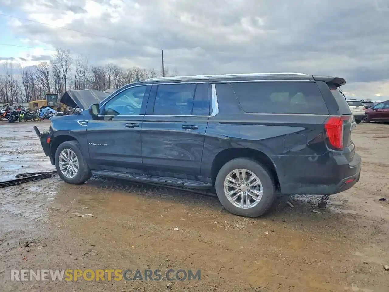 2 Photograph of a damaged car 1GKS2FKD8PR337726 GMC YUKON 2023