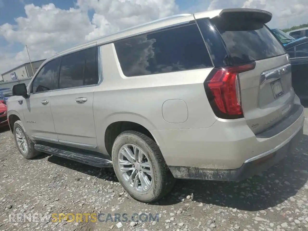 2 Фотография поврежденного автомобиля 1GKS2GKD1PR247839 GMC YUKON 2023