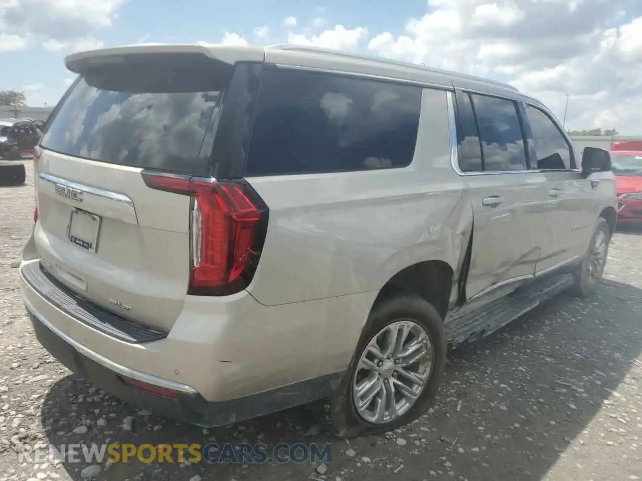 3 Фотография поврежденного автомобиля 1GKS2GKD1PR247839 GMC YUKON 2023