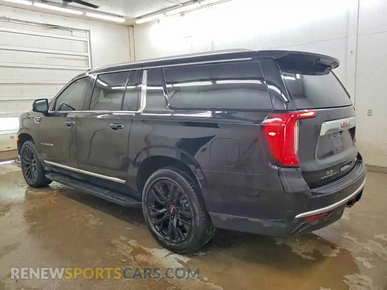 2 Photograph of a damaged car 1GKS2GKD8PR227474 GMC YUKON 2023