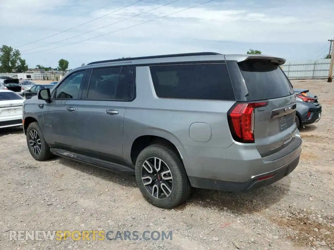2 Photograph of a damaged car 1GKS2HKD5PR548748 GMC YUKON 2023