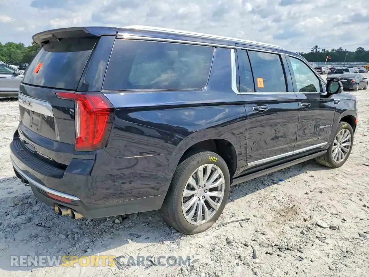 3 fotografías del automóvil dañado 1GKS2JKL1PR414320 GMC YUKON 2023