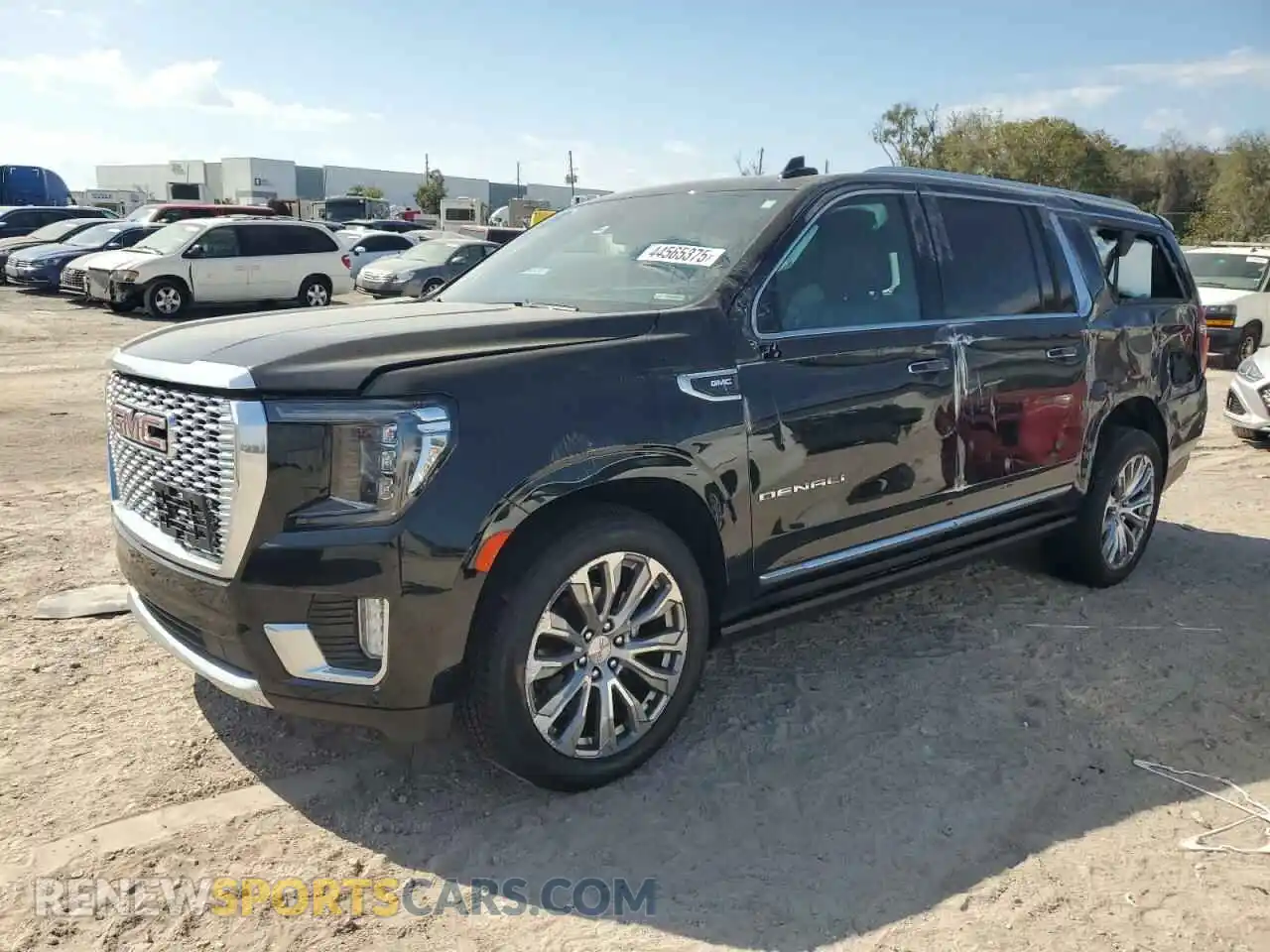 1 Photograph of a damaged car 1GKS2JKL2PR308457 GMC YUKON 2023