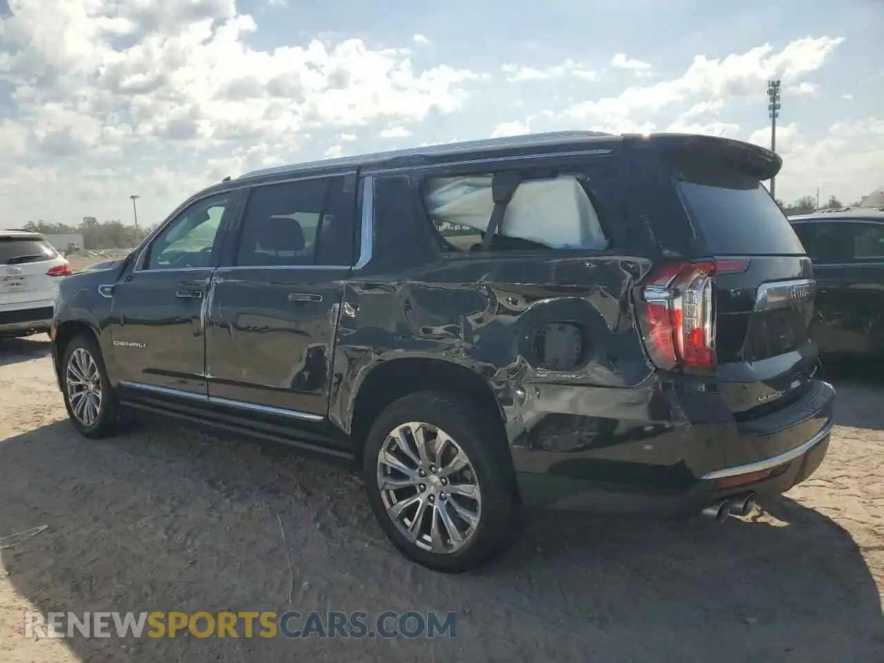 2 Photograph of a damaged car 1GKS2JKL2PR308457 GMC YUKON 2023