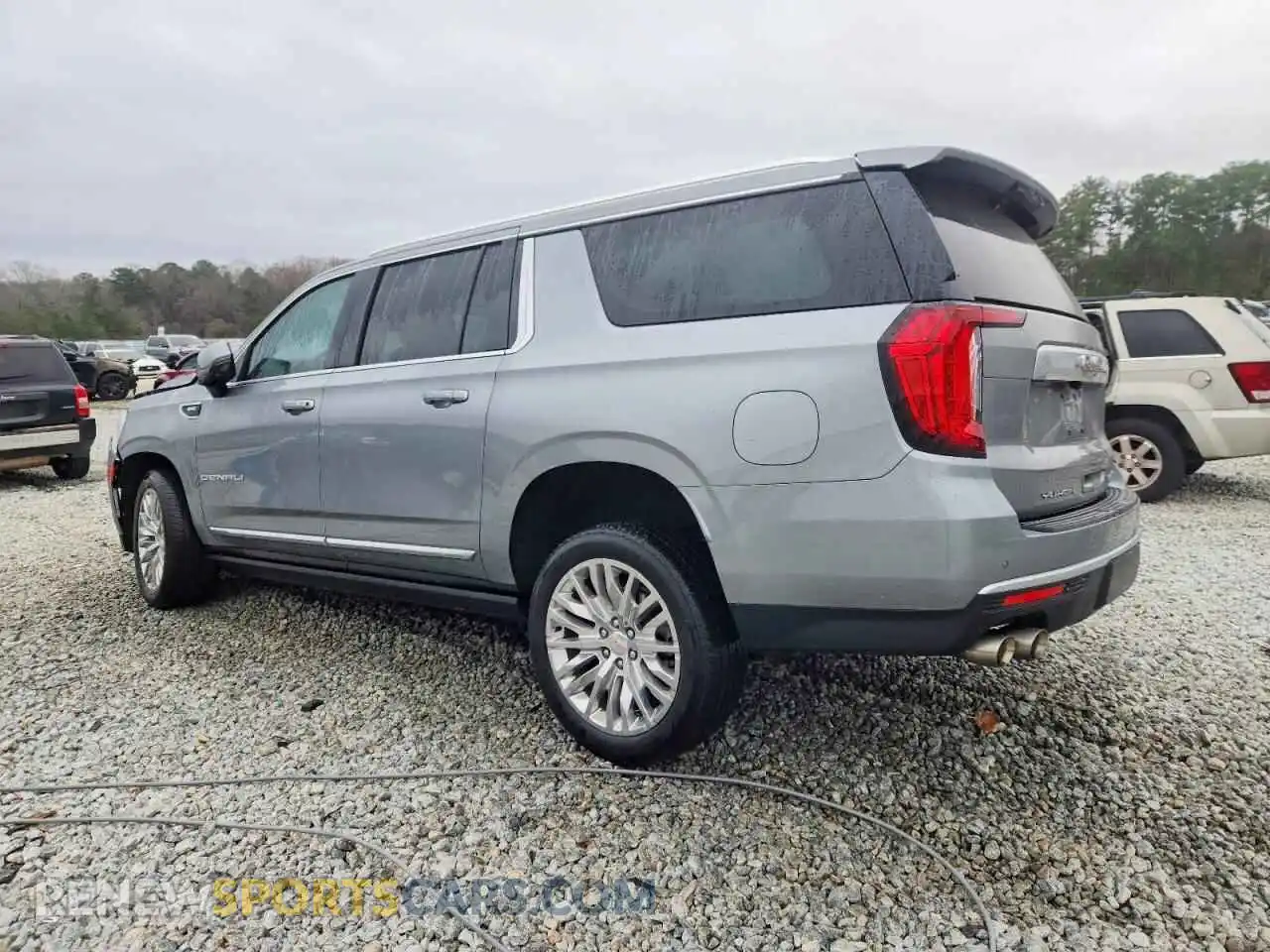2 Photograph of a damaged car 1GKS2JKL2PR519464 GMC YUKON 2023
