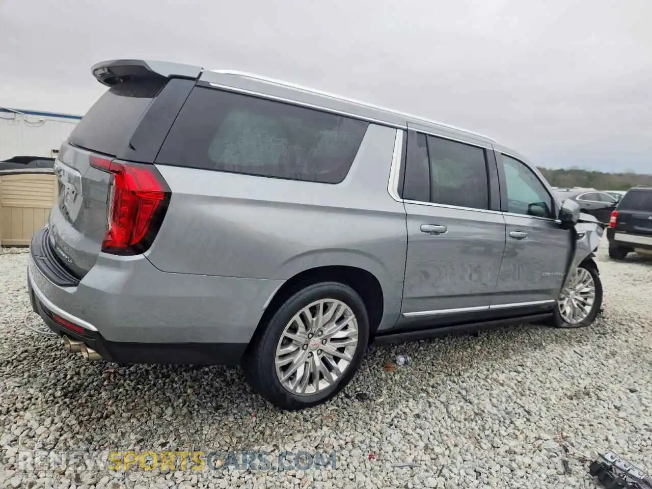 3 Photograph of a damaged car 1GKS2JKL2PR519464 GMC YUKON 2023