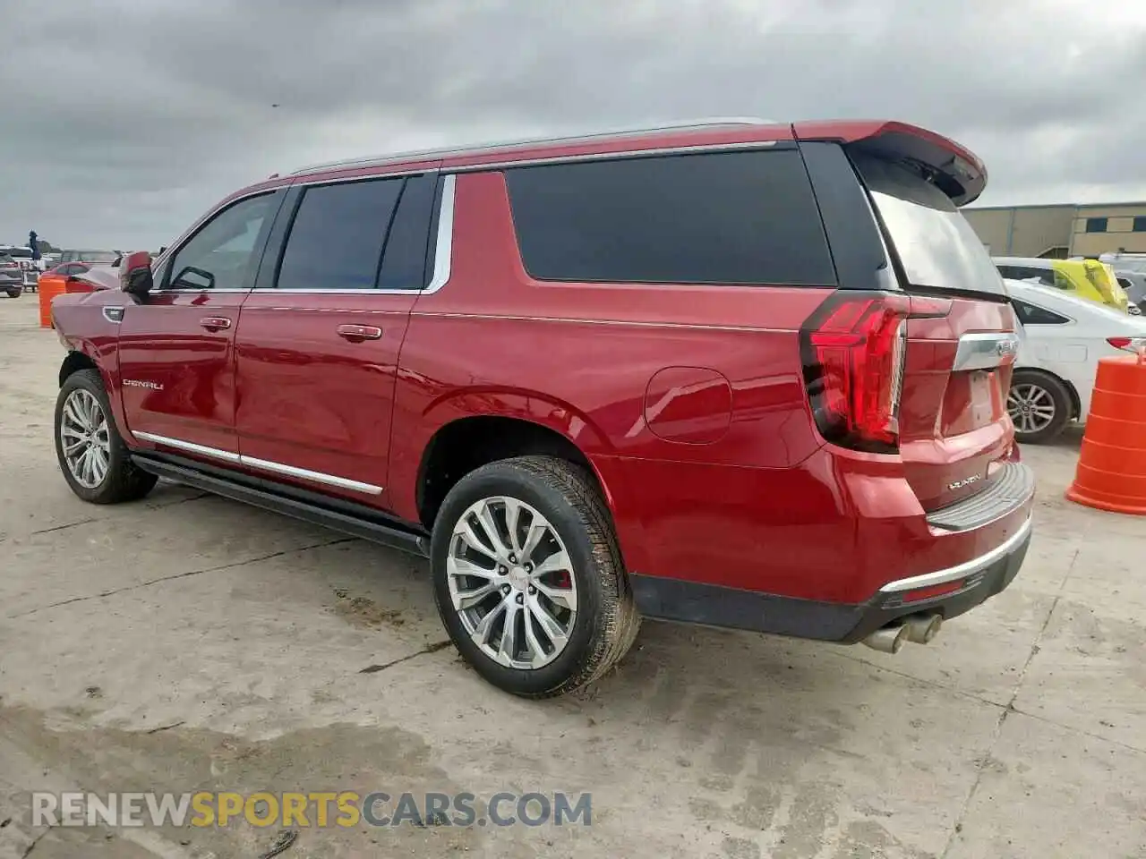 2 Photograph of a damaged car 1GKS2JKL3PR202700 GMC YUKON 2023