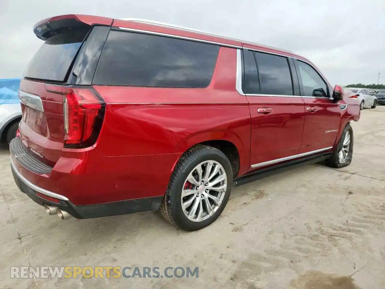 3 Photograph of a damaged car 1GKS2JKL3PR202700 GMC YUKON 2023