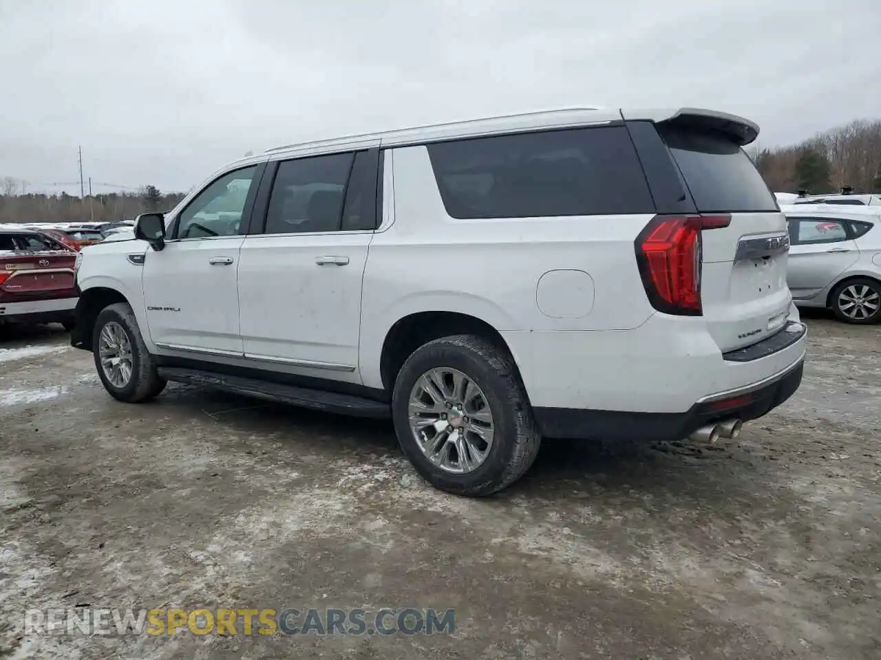 2 Photograph of a damaged car 1GKS2JKL6PR157560 GMC YUKON 2023
