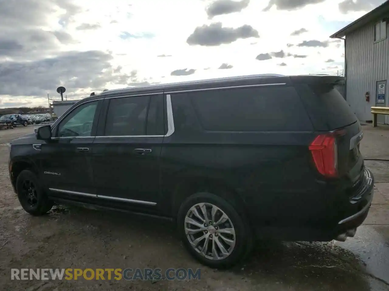 2 Photograph of a damaged car 1GKS2JKL6PR175220 GMC YUKON 2023