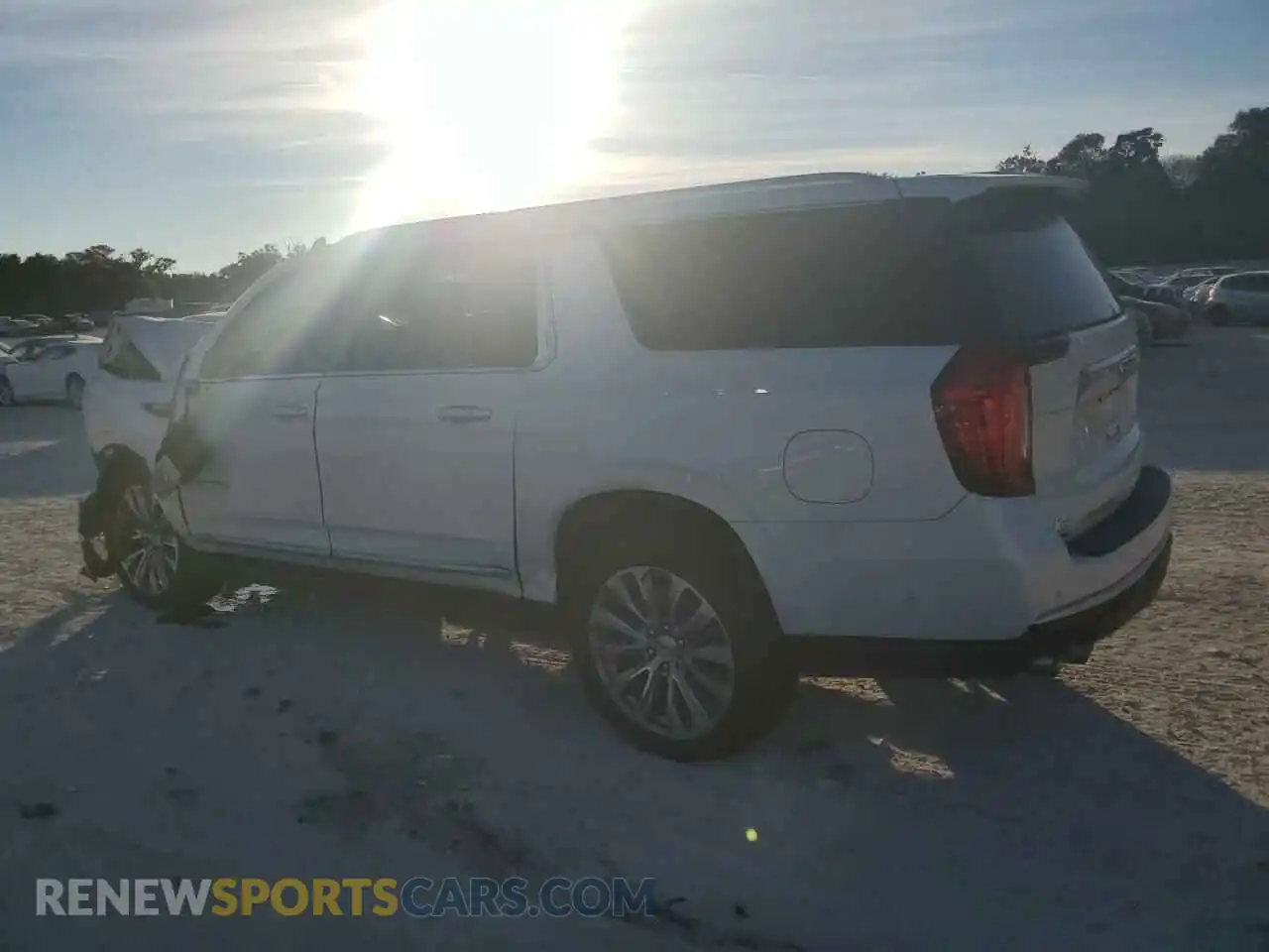 2 Photograph of a damaged car 1GKS2JKL6PR248599 GMC YUKON 2023