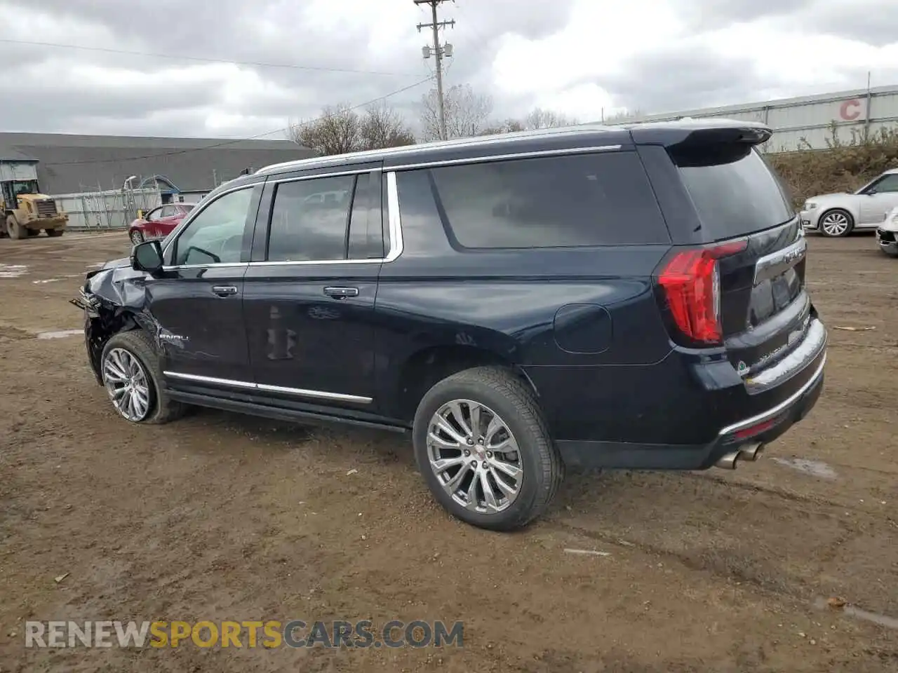 2 Photograph of a damaged car 1GKS2JKL6PR305657 GMC YUKON 2023