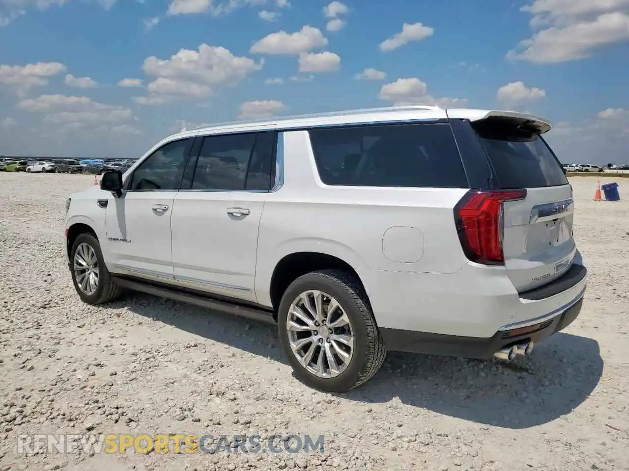 2 Photograph of a damaged car 1GKS2JKL8PR295181 GMC YUKON 2023