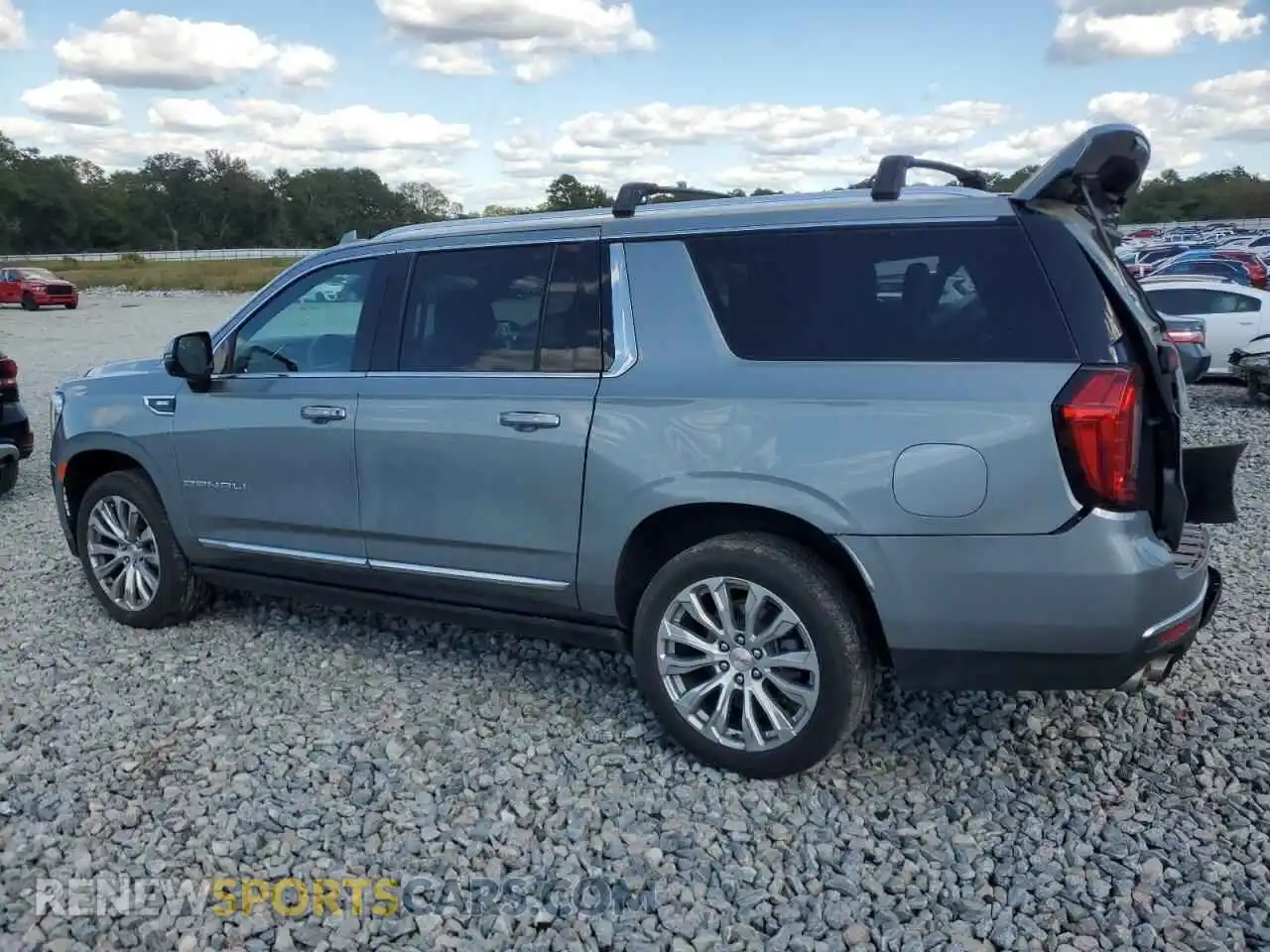 2 Photograph of a damaged car 1GKS2JKLXPR330285 GMC YUKON 2023