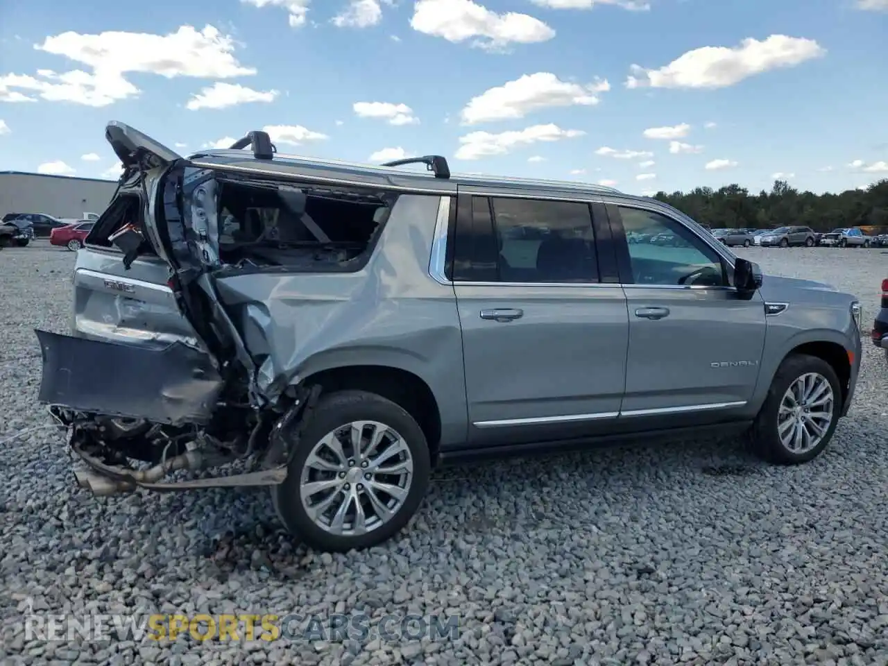 3 Photograph of a damaged car 1GKS2JKLXPR330285 GMC YUKON 2023