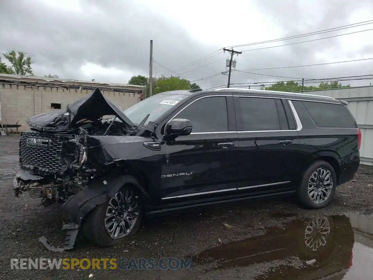 1 fotografías del automóvil dañado 1GKS2KKL6PR438909 GMC YUKON 2023