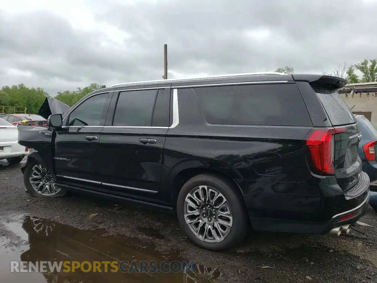2 fotografías del automóvil dañado 1GKS2KKL6PR438909 GMC YUKON 2023
