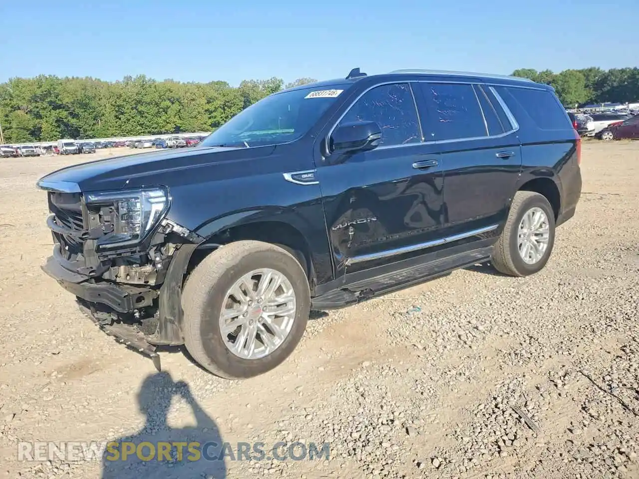 1 Photograph of a damaged car 1GKS2BKD6RR341365 GMC YUKON 2024