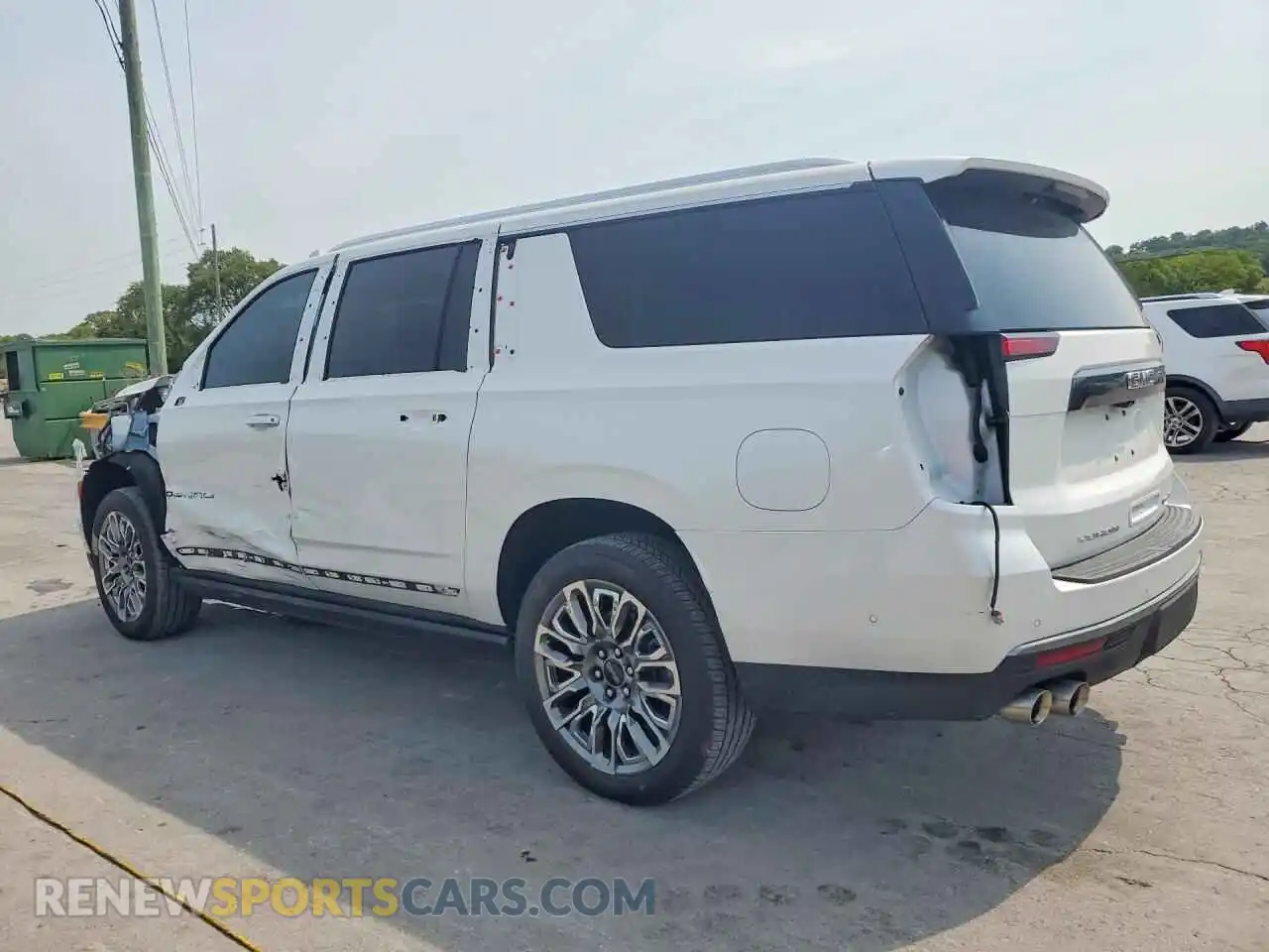 2 Photograph of a damaged car 1GKS2KKL6RR306154 GMC YUKON 2024