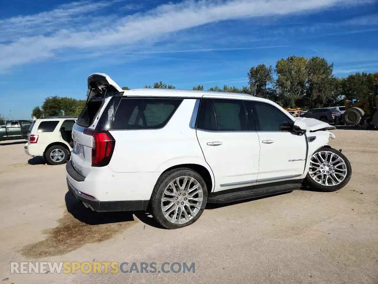 3 fotografías del automóvil dañado 1GKS2DRL1SR205482 GMC YUKON 2025