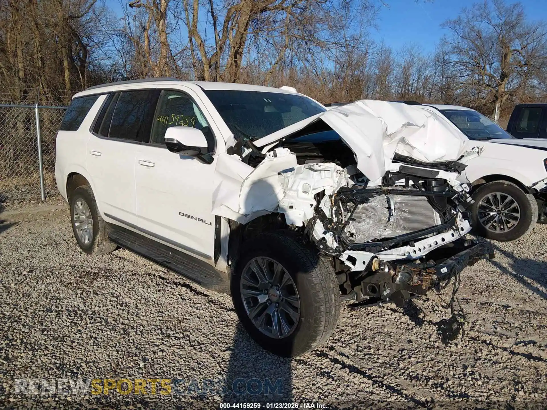 1 fotografías del automóvil dañado 1GKS2DRL1SR242547 GMC YUKON 2025