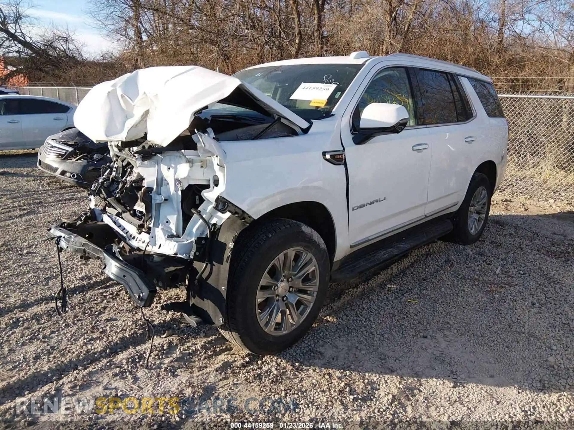 2 fotografías del automóvil dañado 1GKS2DRL1SR242547 GMC YUKON 2025
